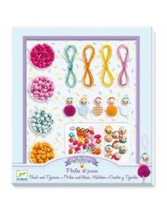 Perlas y Cuentas Crea tus Propias Pulseras