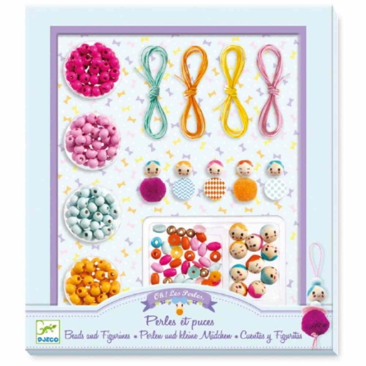 Perlas y Cuentas Crea tus Propias Pulseras