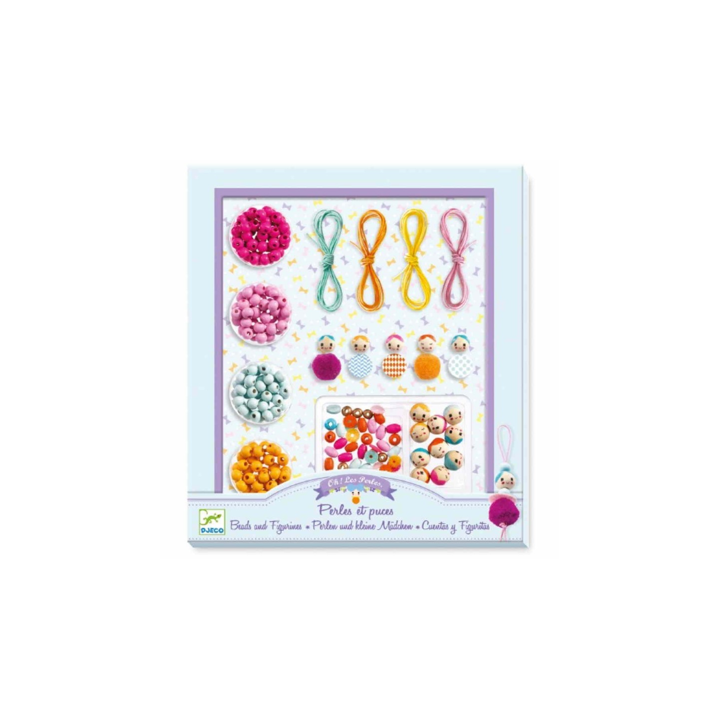 Perlas y Cuentas Crea tus Propias Pulseras