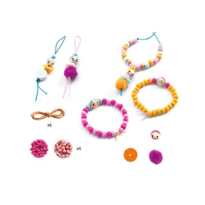 Perlas y Cuentas Crea tus Propias Pulseras