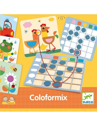 Juego Coloformix - Colores y Formas