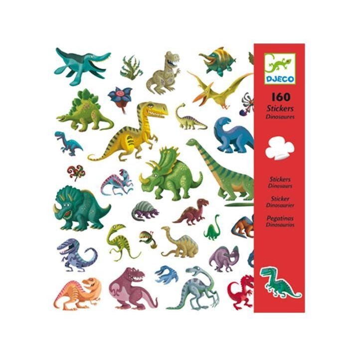 Pegatinas Dinosaurios