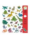 Pegatinas Dinosaurios