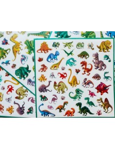 Pegatinas Dinosaurios 2