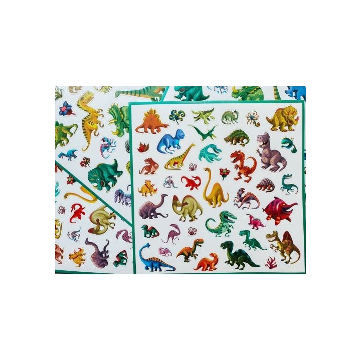 Pegatinas Dinosaurios