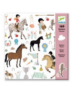 Pegatinas Caballos