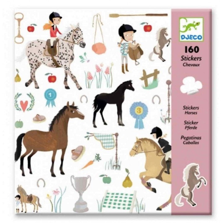 Pegatinas Caballos