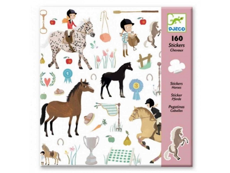 Pegatinas Caballos