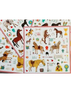 Pegatinas Caballos 2