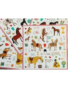 Pegatinas Caballos 2