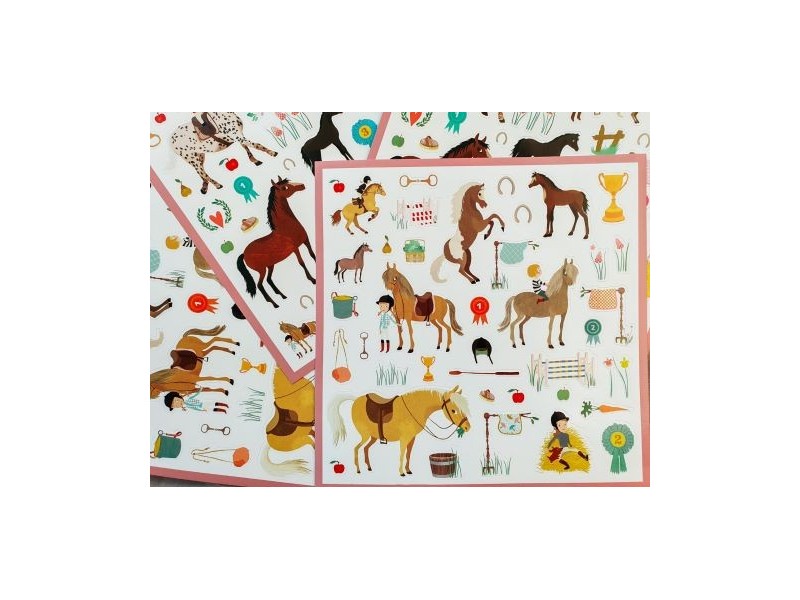 Pegatinas Caballos