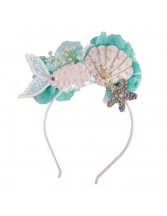 Set Sirena Tutu + Diadema 4-6 Años 2