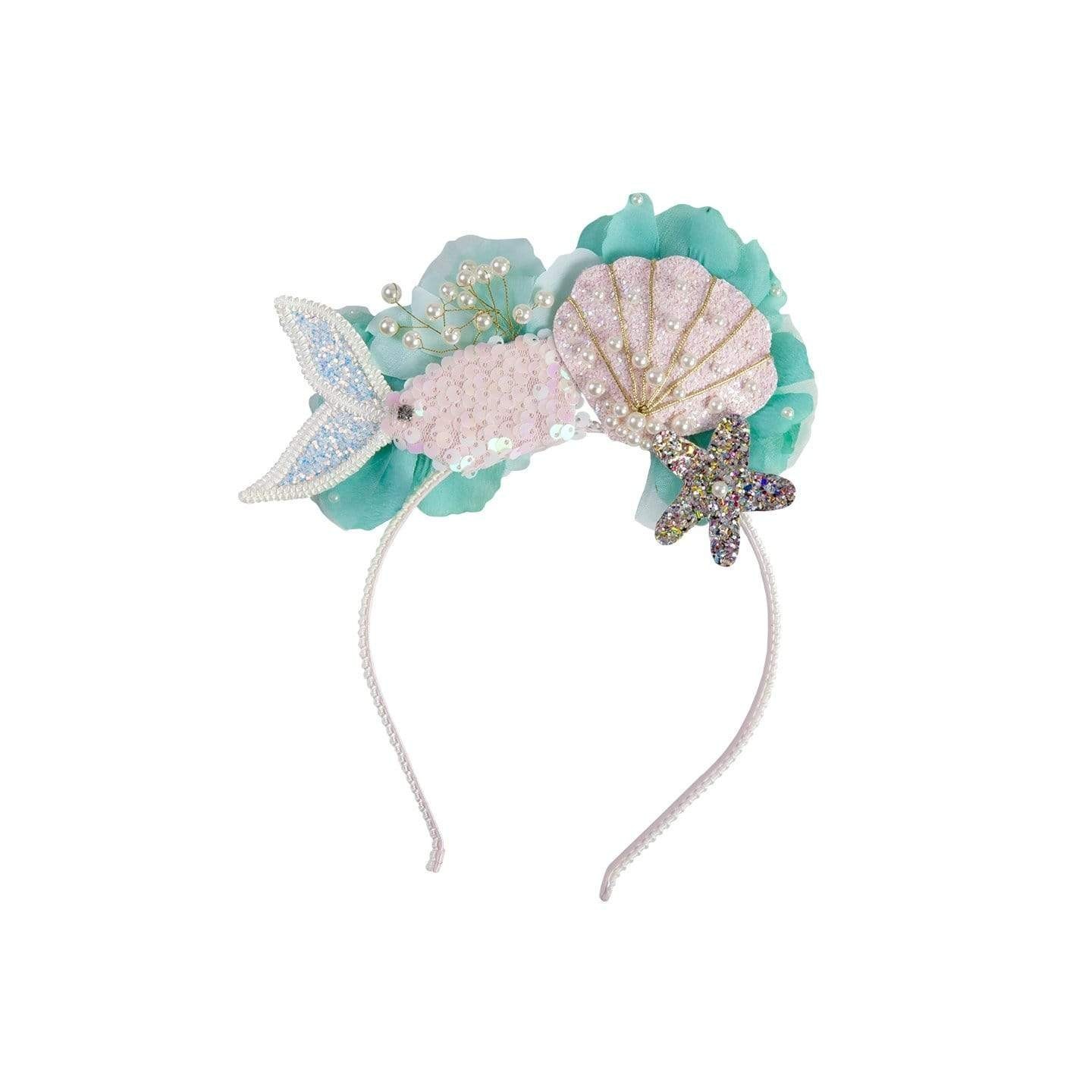 Set Sirena Tutu + Diadema 4-6 Años