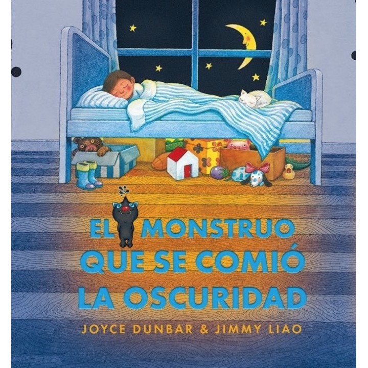 El Monstruo que se comio la oscuridad