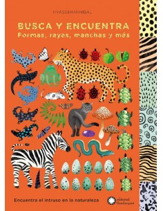 Busca y Encuentra Formas, Rallas, Manchas y mas
