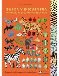 Busca y Encuentra Formas, Rallas, Manchas y mas