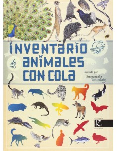 Inventario ilustrado de Animales con Cola