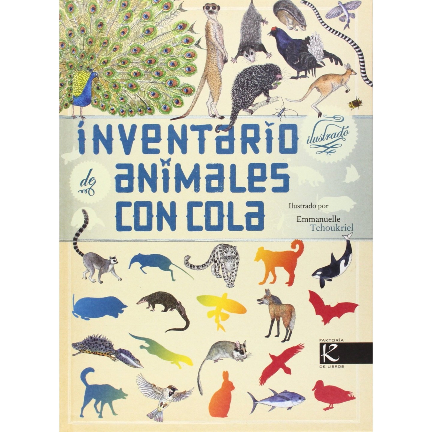 Inventario ilustrado de Animales con Cola