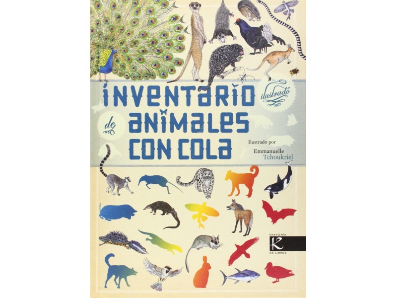Inventario ilustrado de Animales con Cola