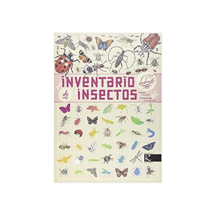 Inventario ilustrado de Insectos