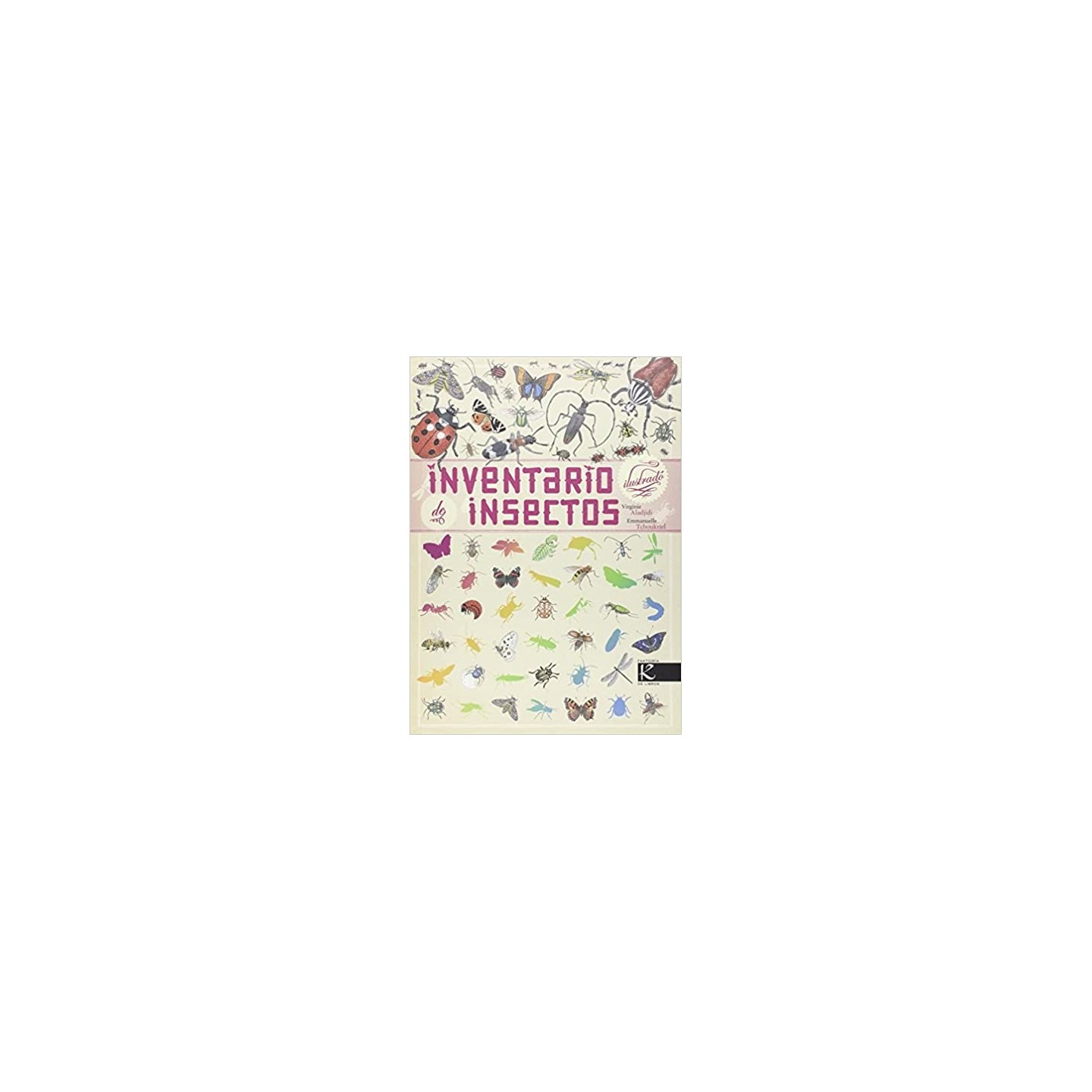 Inventario ilustrado de Insectos