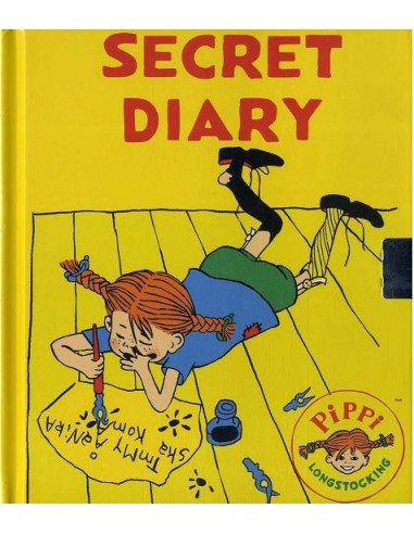 Diario Secreto Pippi Calzaslargas