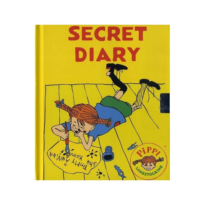 Diario Secreto Pippi Calzaslargas