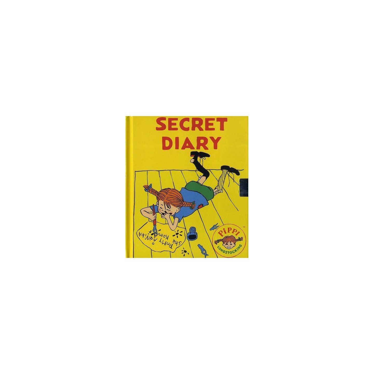 Diario Secreto Pippi Calzaslargas