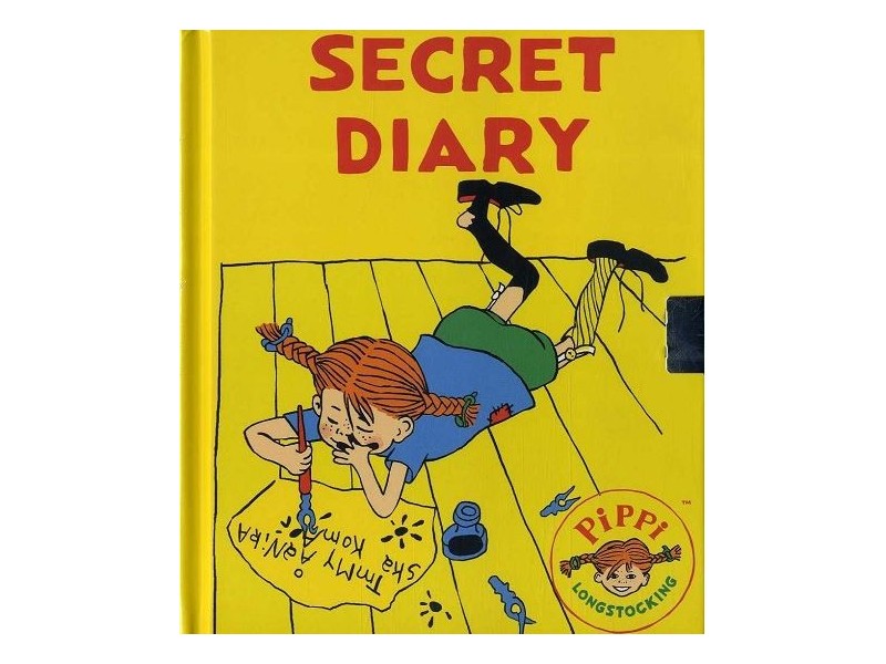 Diario Secreto Pippi Calzaslargas
