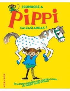 Comic ¿Conoces a Pippi...