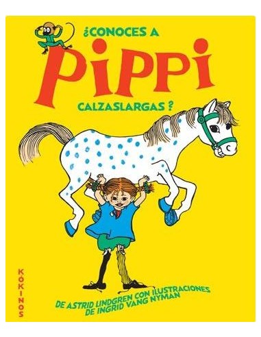 Comic ¿Conoces a Pippi Calzaslargas?