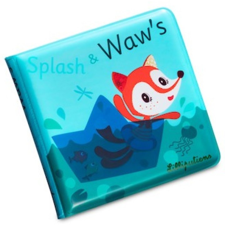 Libro Agua Alice Splash