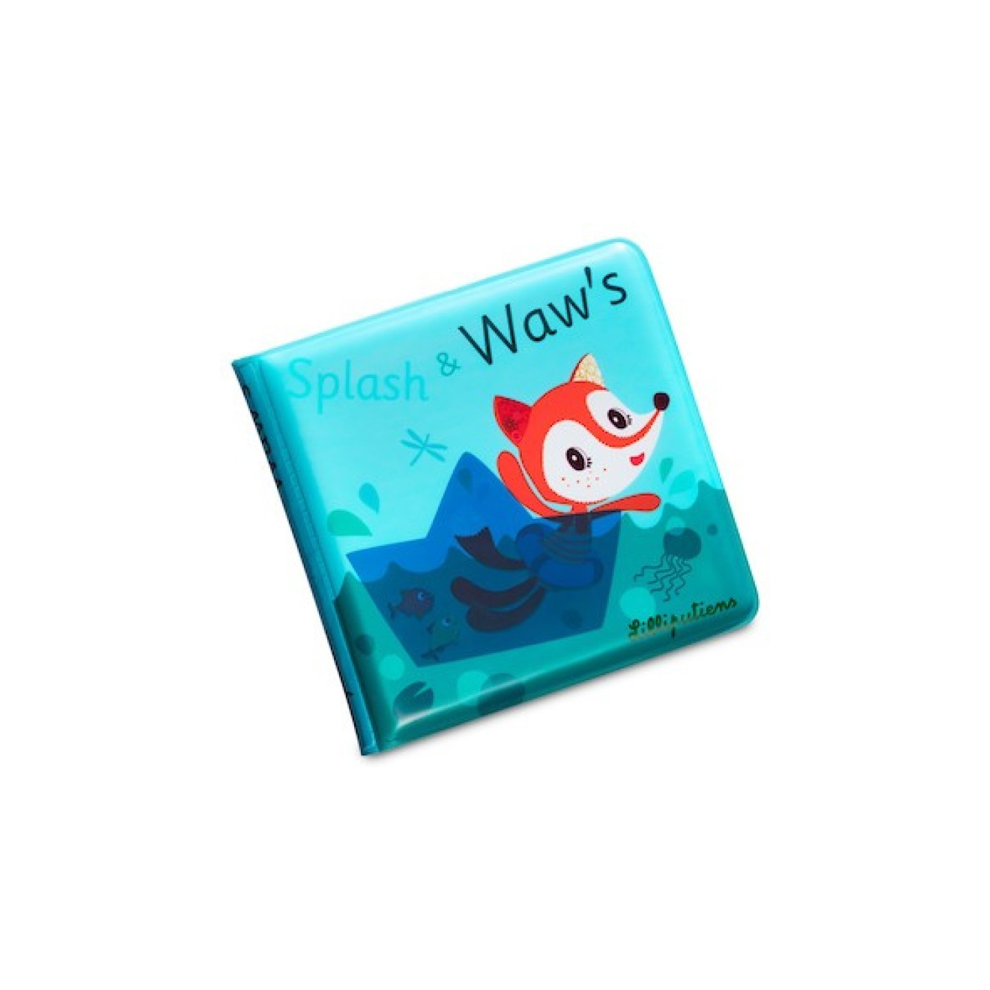 Libro Agua Alice Splash