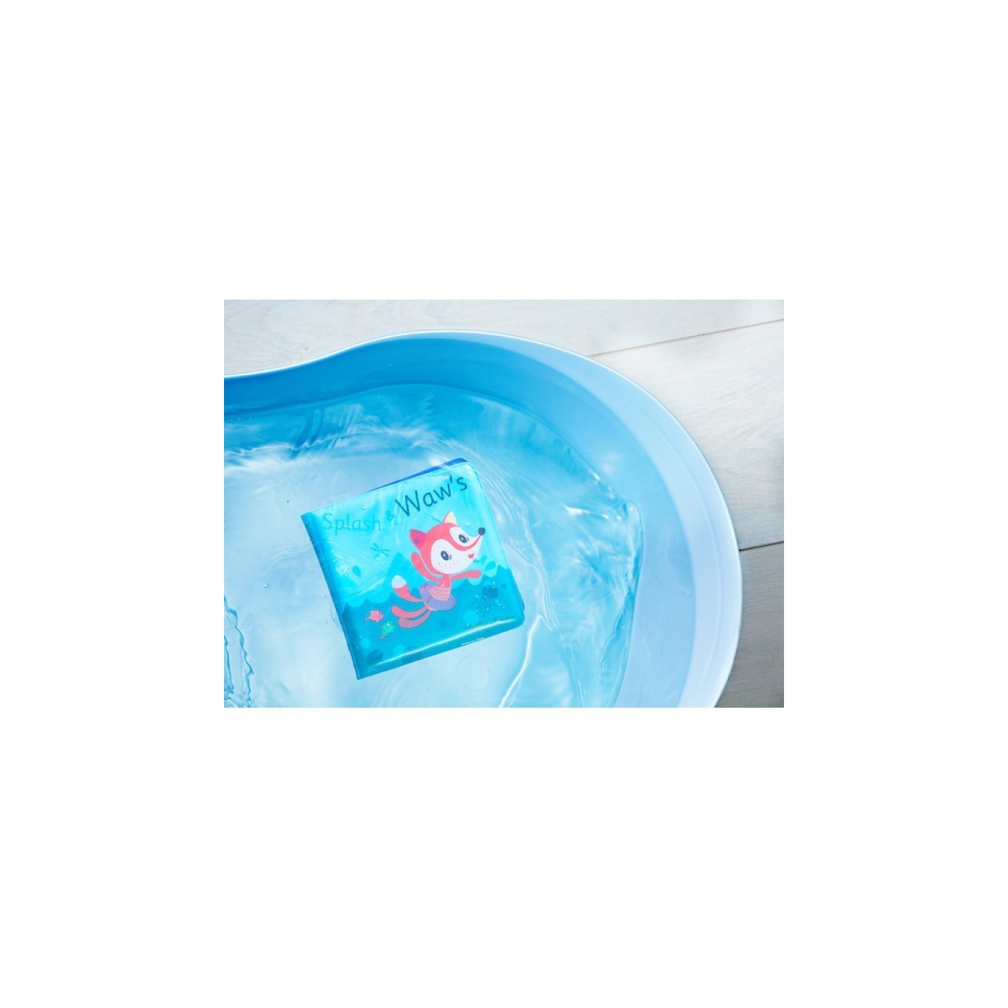 Libro Agua Alice Splash