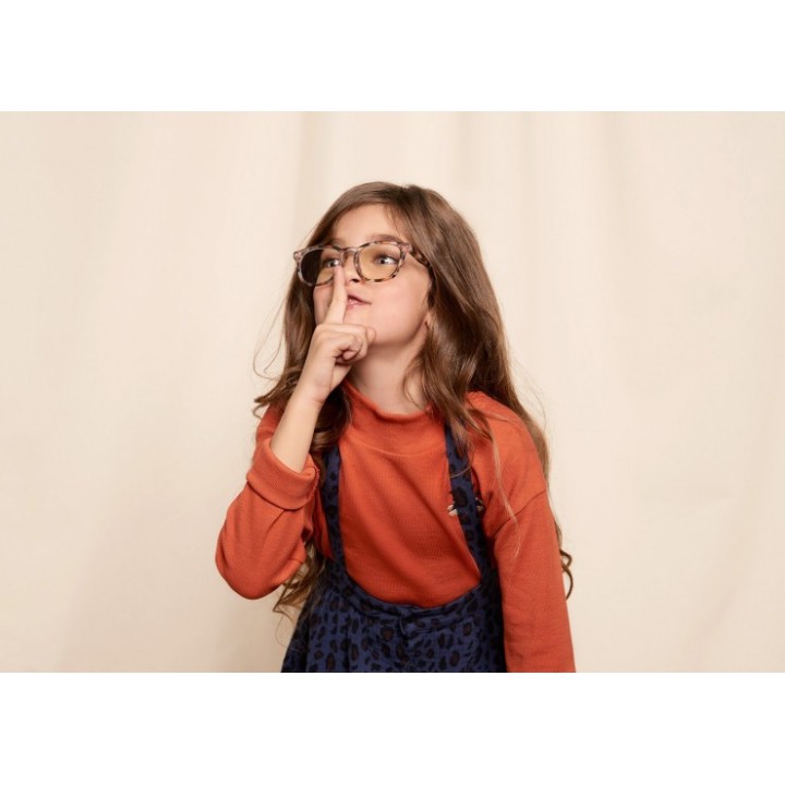 Gafas E Screen Junior Rojas (Luz azul)