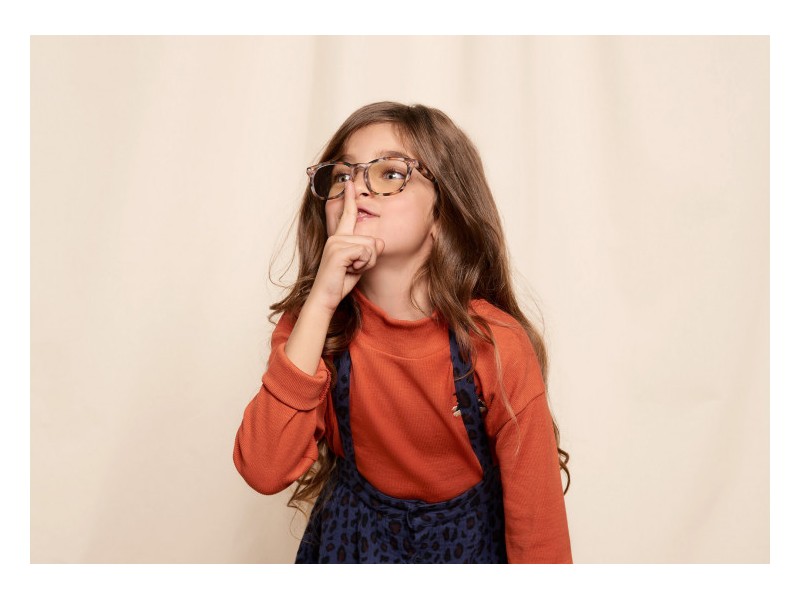 Gafas E Screen Junior Rojas (Luz azul)