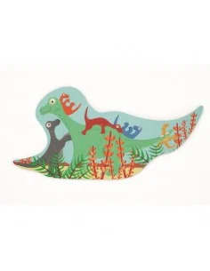 Puzle Contorno Dinos 30 Piezas 2