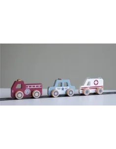 Vehiculos de Emergencia Madera