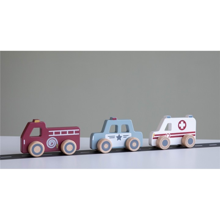 Vehiculos de Emergencia Madera