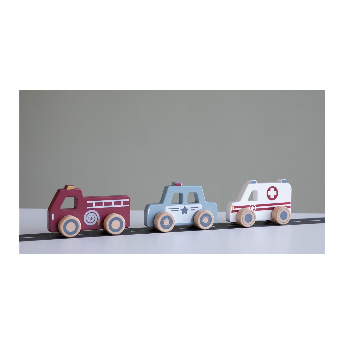 Vehiculos de Emergencia Madera