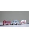 Vehiculos de Emergencia Madera