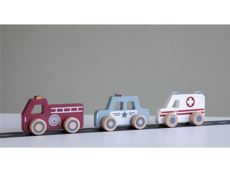 Vehiculos de Emergencia Madera