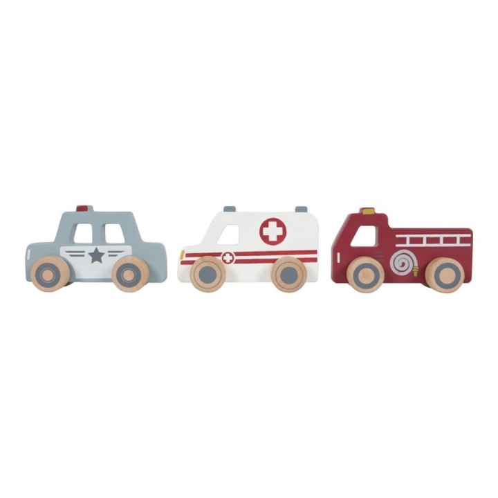 Vehiculos de Emergencia Madera