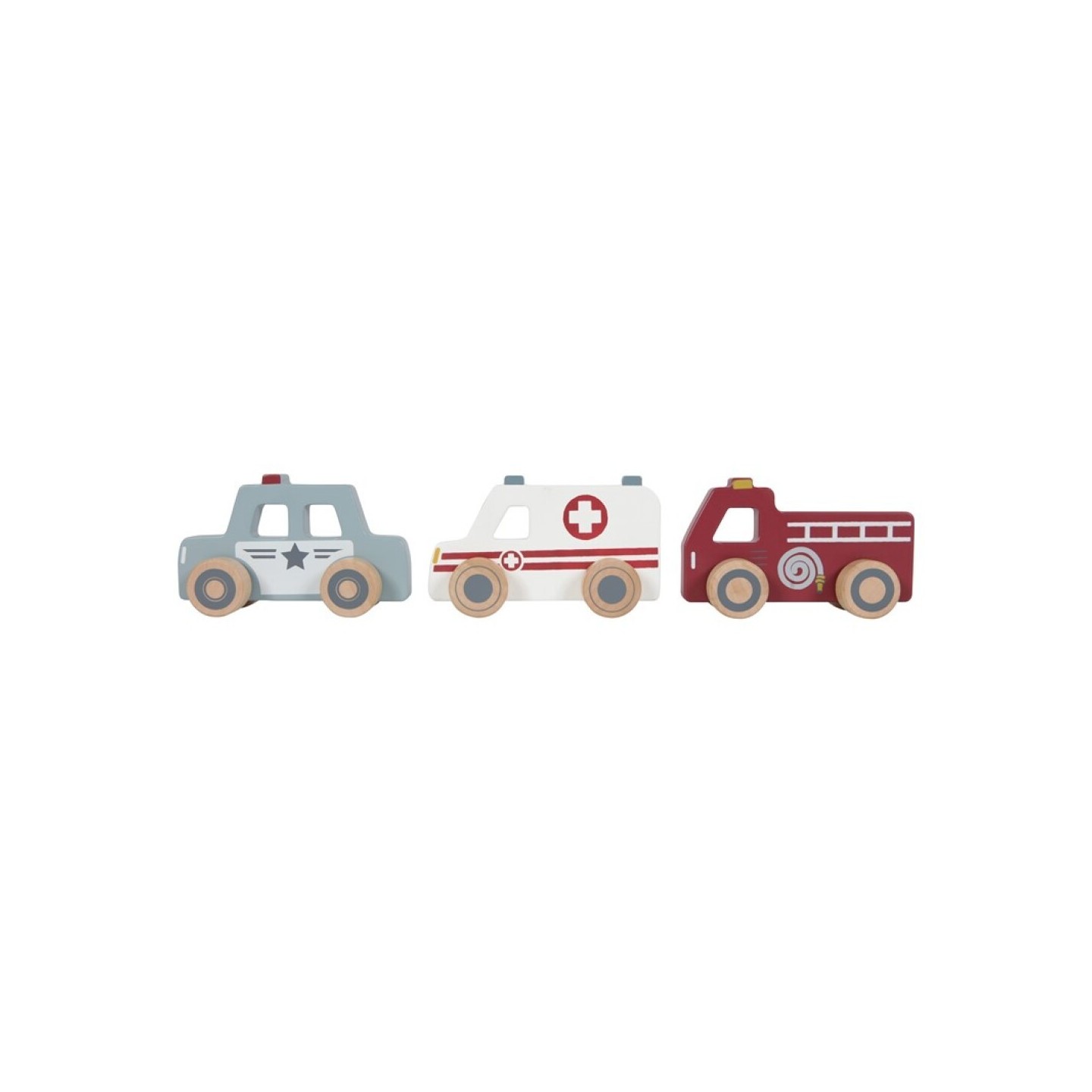 Vehiculos de Emergencia Madera