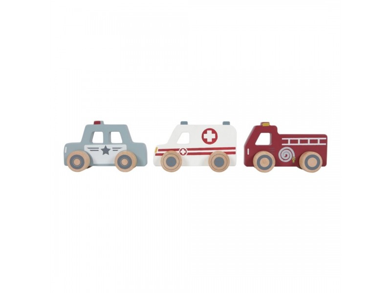 Vehiculos de Emergencia Madera