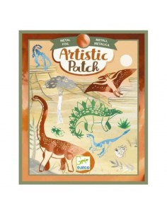 Artistic Patch Dinosaurios