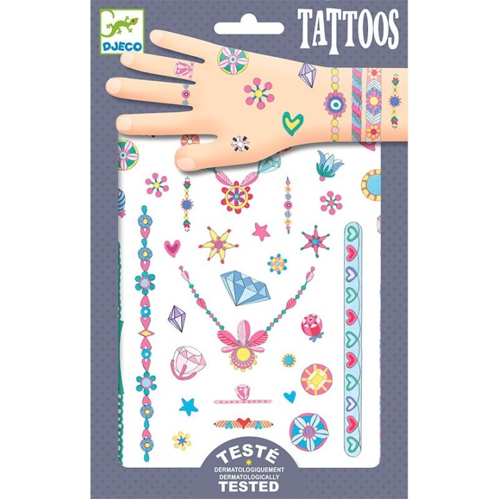Tatuajes Neon Las Joyas de Jenni