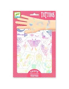Tatuajes Metalizados Amuletos de la Suerte