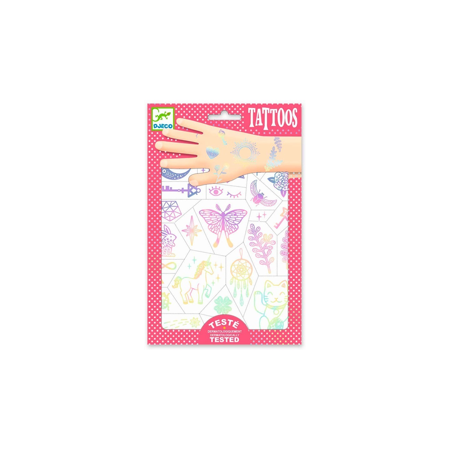Tatuajes Metalizados Amuletos de la Suerte