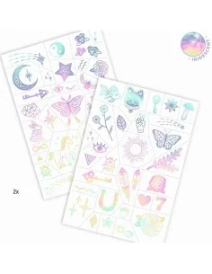 Tatuajes Metalizados Amuletos de la Suerte 2